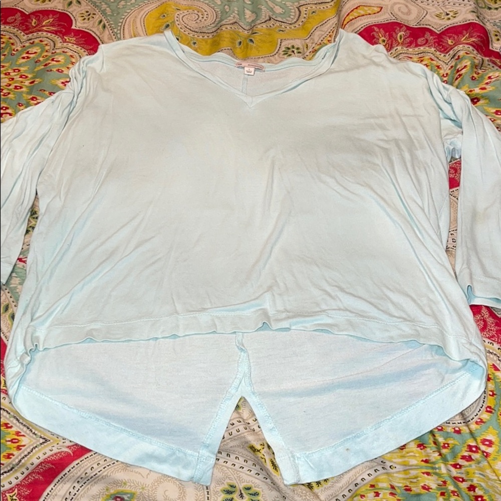 Mint Long Sleeve